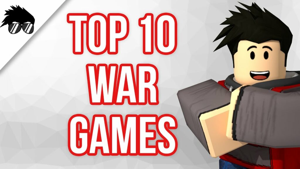 Top 10 War Games on Roblox | Fighting & Shooting